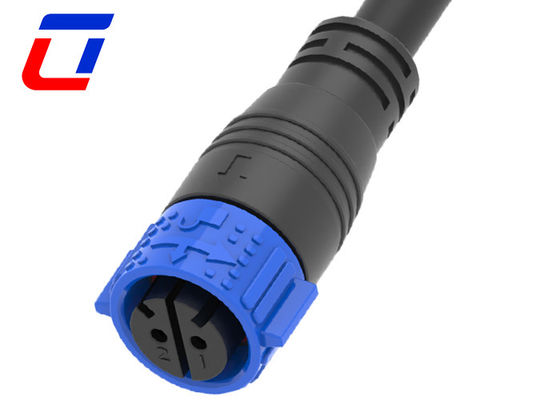 IP67 10 Gauge 2 Pin Waterproof DC Power Connector M25 Кабельный соединитель с быстрым замыканием