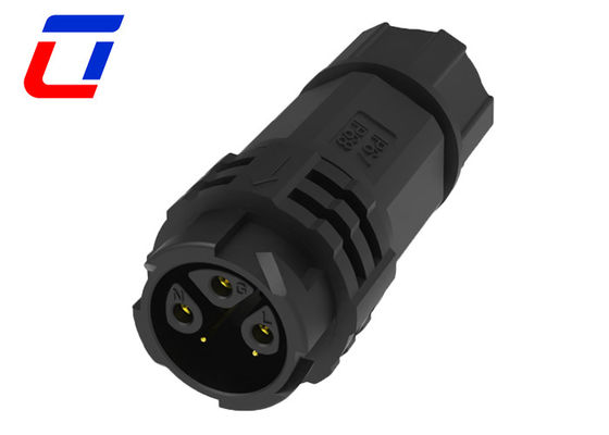 3+2 IP67 Multi Pin Connectors водонепроницаемый M19 Круговой кабель к кабельному соединителю