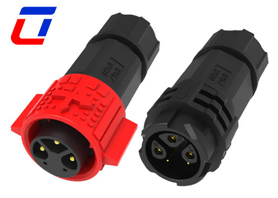 3+2 IP67 Multi Pin Connectors водонепроницаемый M19 Круговой кабель к кабельному соединителю