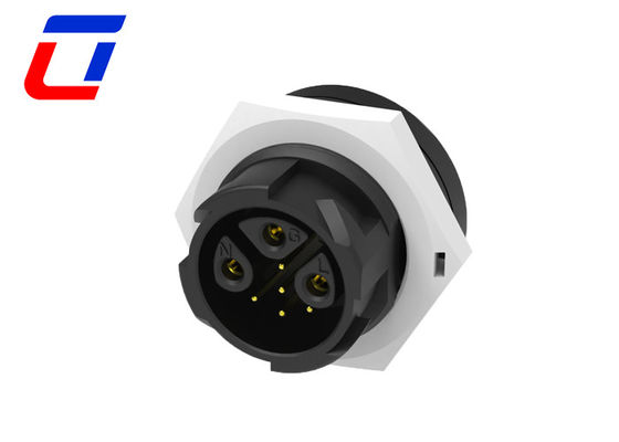M19 Multic Pin Cable Connectors Male To Female водонепроницаемый 3 мощность 5 сигнал IP67