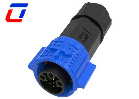 XLR Сцепление водонепроницаемый многоприцепные разъемы 300V 3 женского питания 9 мужского сигнала