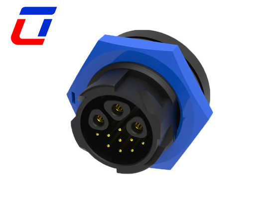 XLR Сцепление водонепроницаемый многоприцепные разъемы 300V 3 женского питания 9 мужского сигнала