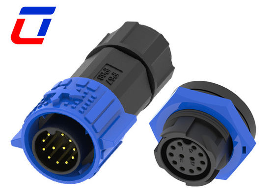 XLR 60V многоприводные разъемы водонепроницаемые 12-приводные мужские на женские разъемы