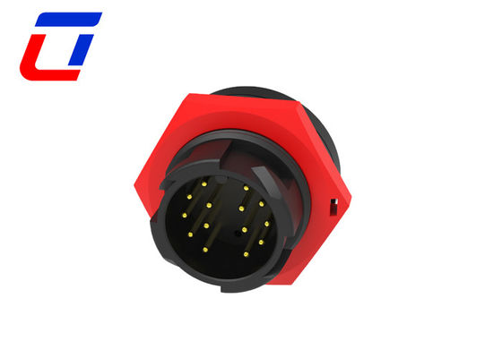 M19 Push Lock Circular 14 Pin Male Female Connector водонепроницаемая проволока к борту