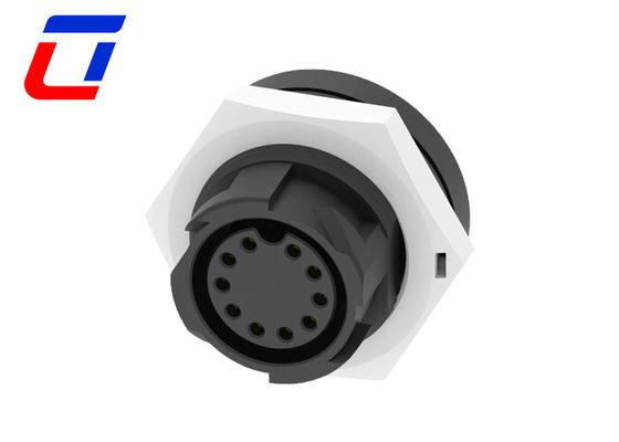 M19 10 Pin Outdoor Waterproof Connector 5A 120V Мужской разъем Женский разъем