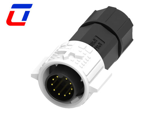 M19 10 Pin Outdoor Waterproof Connector 5A 120V Мужской разъем Женский разъем