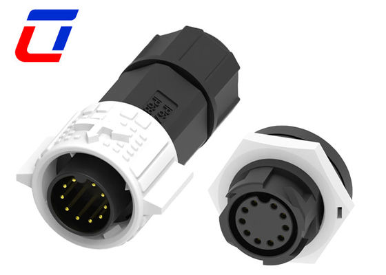 M19 10 Pin Outdoor Waterproof Connector 5A 120V Мужской разъем Женский разъем