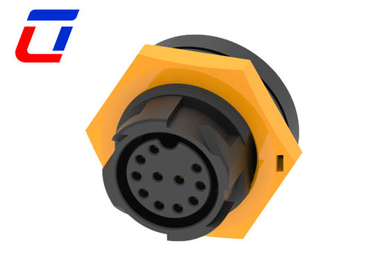 IP67 5A Внешний 11 штифтов соединитель мужской и женский водонепроницаемый штурмовой замок 300VAC M19
