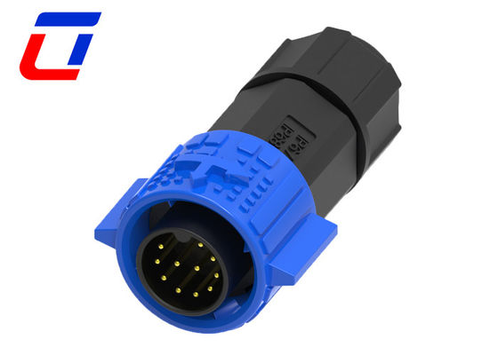 DC 5V 24V 60V 12V водонепроницаемый соединитель 11 пин круглый соединитель Типы соединения данных