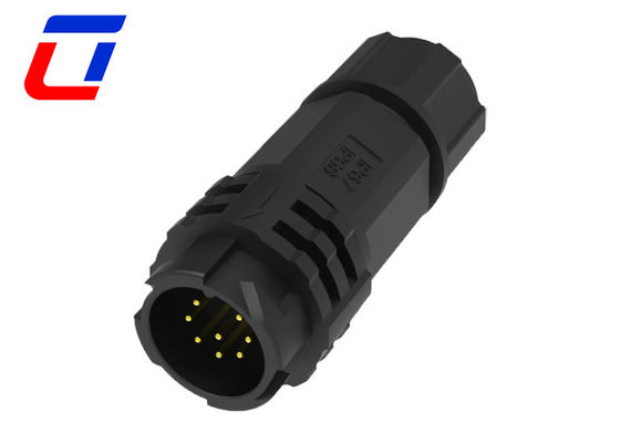 OEM ODM водонепроницаемый 8 пинный подключатель данных M19 Push Lock IP67 Wire Connector