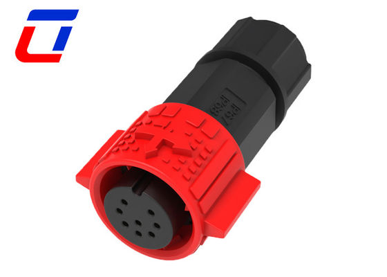 OEM ODM водонепроницаемый 8 пинный подключатель данных M19 Push Lock IP67 Wire Connector