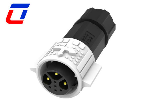 3 Power 5 Pin водонепроницаемый соединитель данных 15A M19 Круговой проволочный соединитель