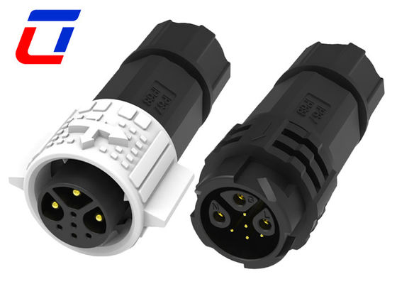 3 Power 5 Pin водонепроницаемый соединитель данных 15A M19 Круговой проволочный соединитель