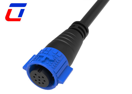 9 Pin Data Connector M19 IP67 водонепроницаемый соединитель для светодиодов