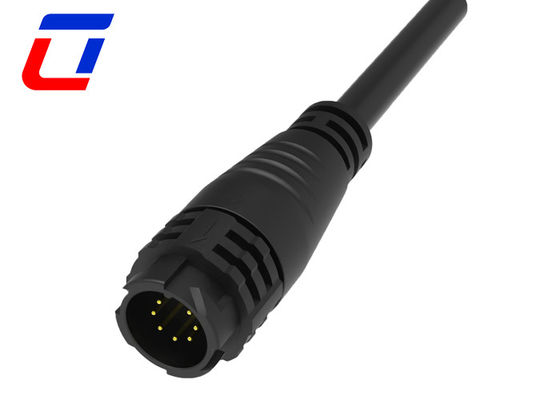 7 Pin 5A Push Lock Wire To Board Кабельные соединители водонепроницаемые, формованные с кабелем M19