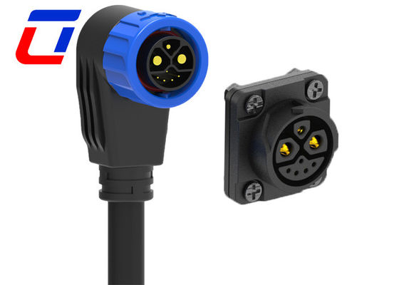M23 Промышленный розетка 8 Multi Pin соединитель водонепроницаемый для 50A батареи