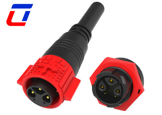 3 Power Multi Pin Male Female Connector IP67 водонепроницаемый соединитель 5 пин