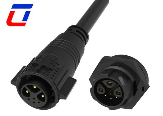 3 Power Multi Pin Male Female Connector IP67 водонепроницаемый соединитель 5 пин