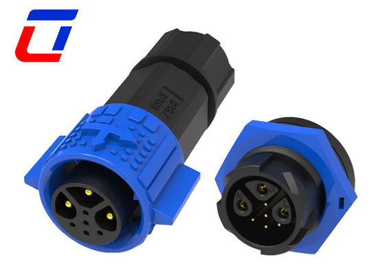 3 Power Multi Pin Male Female Connector IP67 водонепроницаемый соединитель 5 пин
