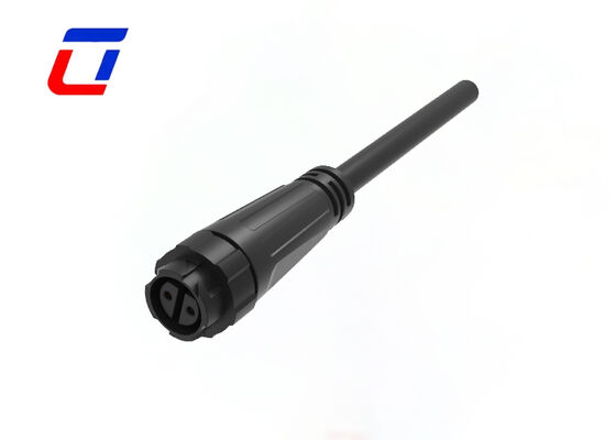 Водонепроницаемый M16 2 штифта Круговой быстрый разъединитель замка Мужчина к женщине 300В