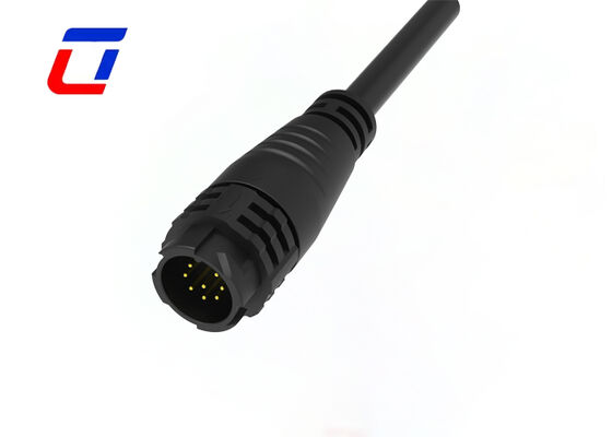 8 штифтов круговой разъединитель M19 Мужчина Женщина проволока водонепроницаемые разъединители