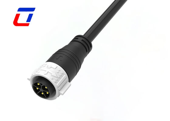 Промышленный водонепроницаемый питание 5 пин 300В M25 кабельный штурмовой замок мужской к женскому разъединителю