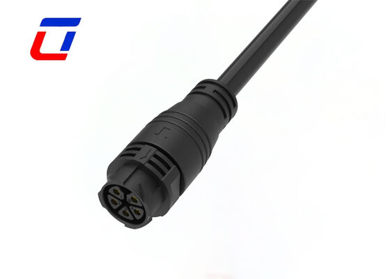 Промышленный водонепроницаемый питание 5 пин 300В M25 кабельный штурмовой замок мужской к женскому разъединителю