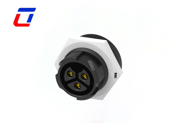 3 штифтовая проволока к разъединителю M19 20A 300V водонепроницаемый разъединитель для высокого напряжения