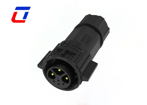 Проводные быстроразъемные соединители M19 3+4 контакта водонепроницаемые 300 В, разъем OEM