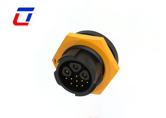 Круговое водонепроницаемое соединение M19 3+9 Pin PA66 IP67