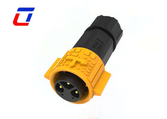 Круговые мультиприкосновные соединители 3+2 прикосновения M19 15A