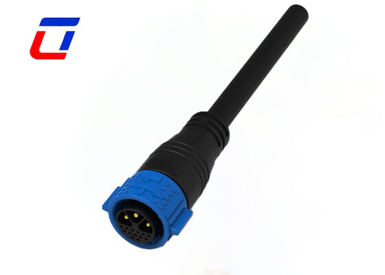 Круговое соединение M25 16 Pin ODM 3 Power 13 Signal водонепроницаемое соединение