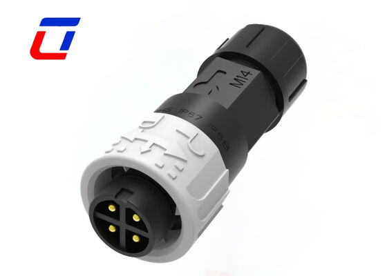 Круговая панель с монтируемым соединителем 4Pin M16 IP67 10A