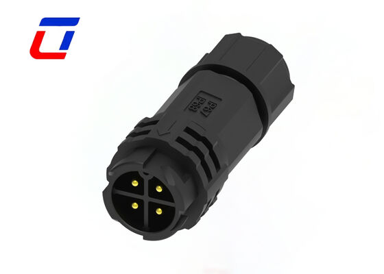 300V 4 Pin M19 Waterproof Connector Male To Female IP67 Circular Connectors