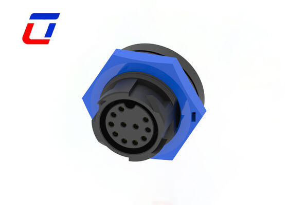 Водонепроницаемые разъемы для ландшафтного освещения M19 11Pin, быстроразъемные кабельные разъемы