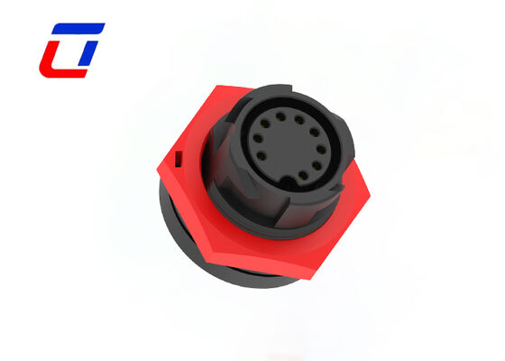 M19 Мужской Женский Разъем 9Pin Сигнал Открытый Водонепроницаемый Кабель К Плате