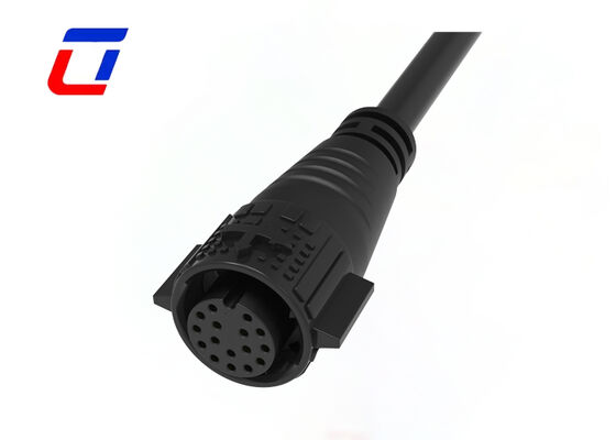 PA66 16 Pin Round Connector M19 Мужчина и женщина
