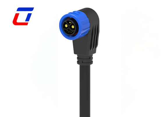 M23 Автомобильные водонепроницаемые соединители Круглый 8-конец кабеля к борту