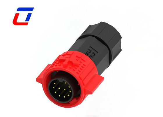 M19 водонепроницаемая розетка 11 пин низковольтный кабель к борту мужской женский разъем