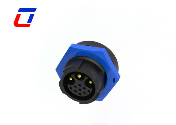 M19 3+9 Пин водонепроницаемый светодиодный соединитель самозамыкающийся кабель к борту соединитель IP67