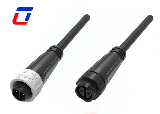 10A Быстрозаключаемые электрические разъемы M16 2-прикольный наружный водонепроницаемый разъем питания