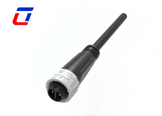 10A Быстрозаключаемые электрические разъемы M16 2-прикольный наружный водонепроницаемый разъем питания