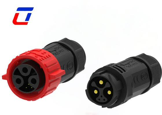 3+3 Pin M25 IP67 Солнечные соединители