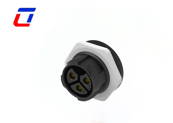 M25 Панельная установка электрический разъединитель 3 пин 50A быстрый замок электрические разъединители