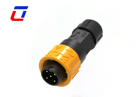 M16 5 Pin Male Female Connector 300V Waterproof  For Heavy-Duty Application