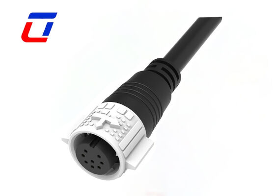 8 Gauge Waterproof Connector M19 Outdoor Wire Connectors For Signal Transmission