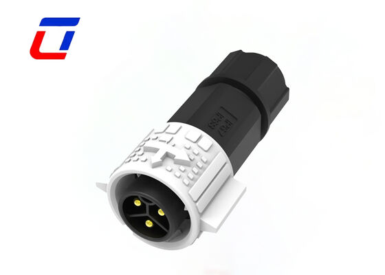 Электрический соединитель для водонепроницаемой перегородки с 3 булавками