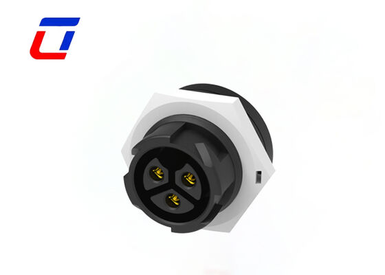 Электрический соединитель для водонепроницаемой перегородки с 3 булавками