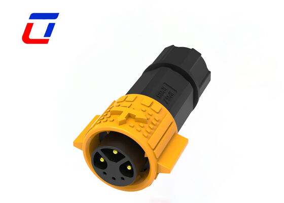 M19 3+3 Pin Cable To Cable Connector Quick Connect Power And Signal Connectors (Коннекторы питания и сигнала для быстрого подключения)