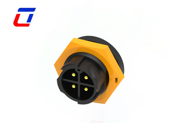 M19 Высокопоточный провод на панель соединитель 300 В мужской женский соединитель 4 булавки